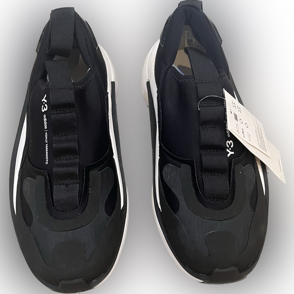 Y3 Black Sneakers - Picture 2 of 2